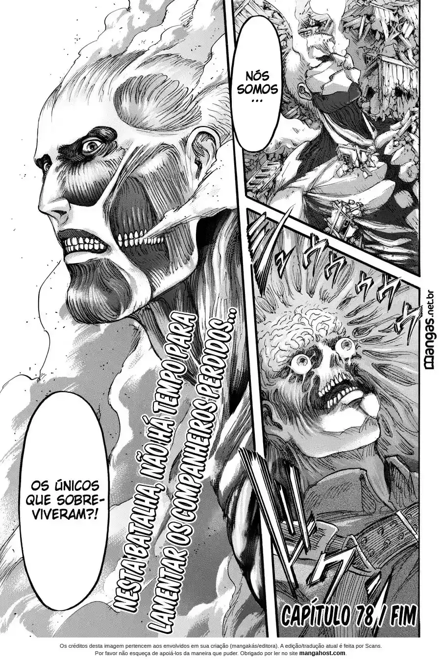 Read Attack on Titan  pt_BR Manga Online