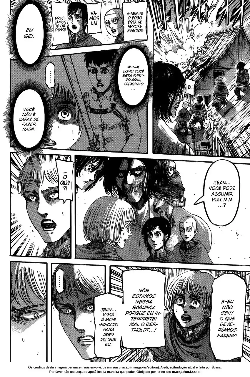 Read Attack on Titan  pt_BR Manga Online