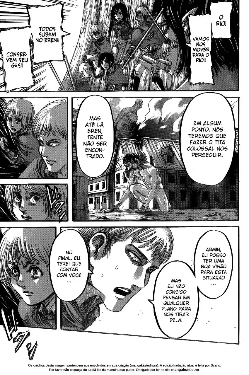 Read Attack on Titan  pt_BR Manga Online