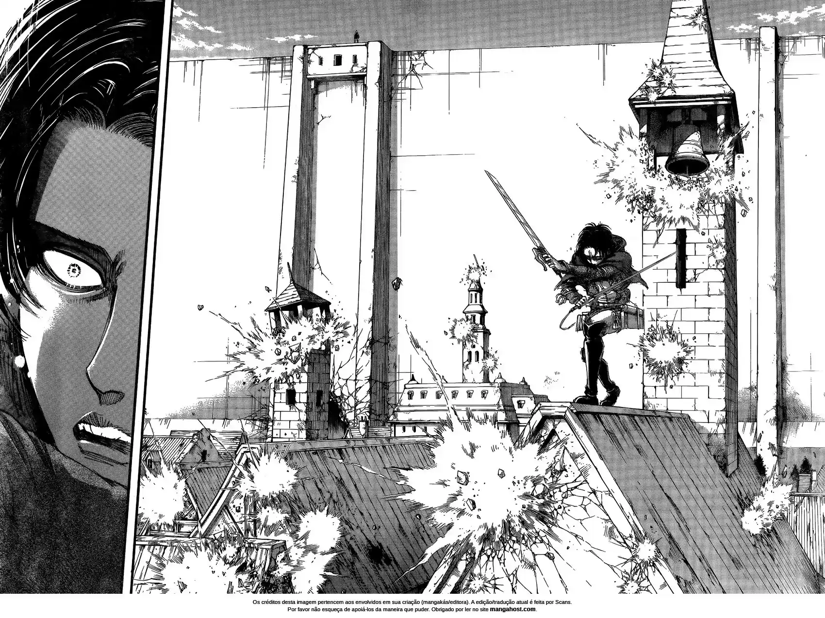 Read Attack on Titan  pt_BR Manga Online