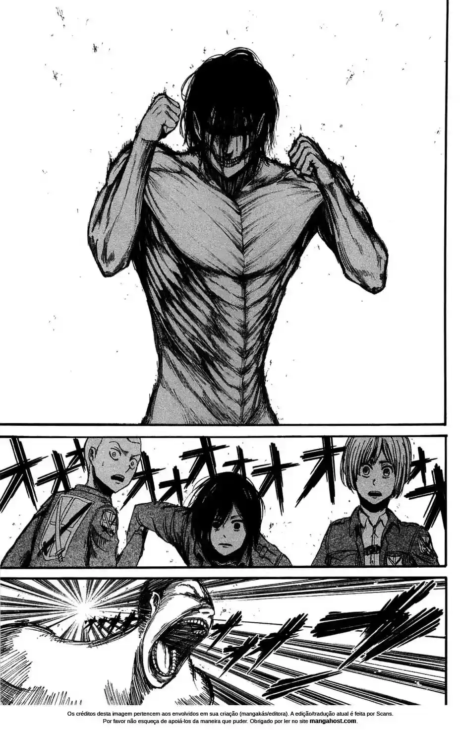 Read Attack on Titan  pt_BR Manga Online