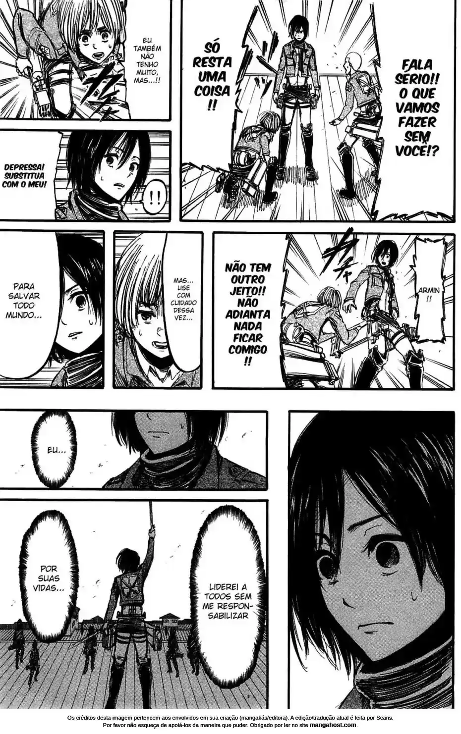 Read Attack on Titan  pt_BR Manga Online