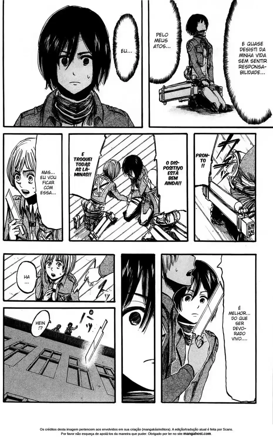 Read Attack on Titan  pt_BR Manga Online