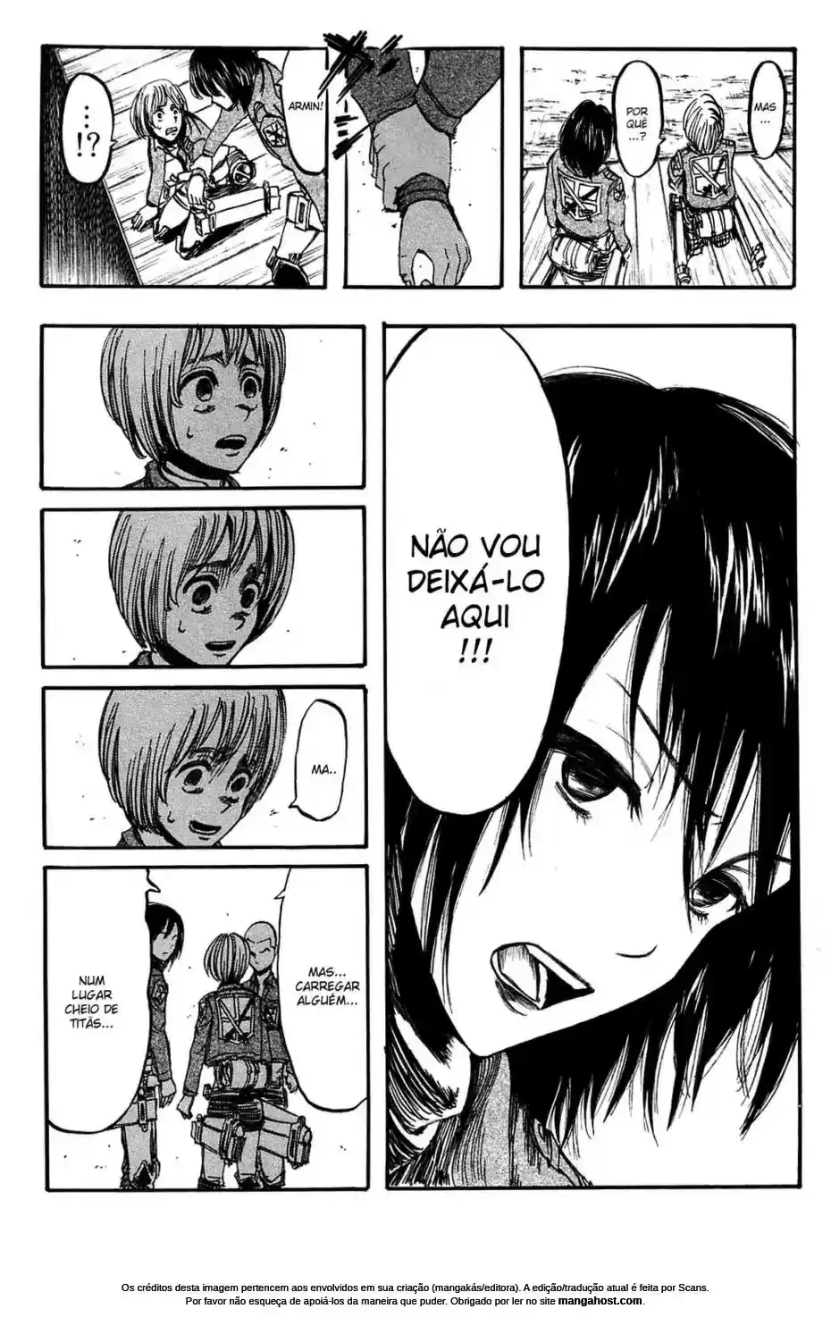 Read Attack on Titan  pt_BR Manga Online
