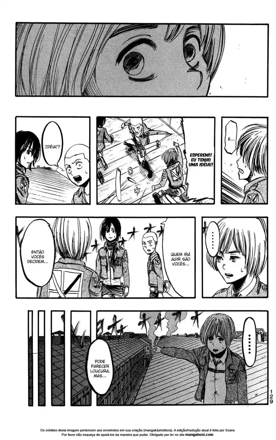 Read Attack on Titan  pt_BR Manga Online