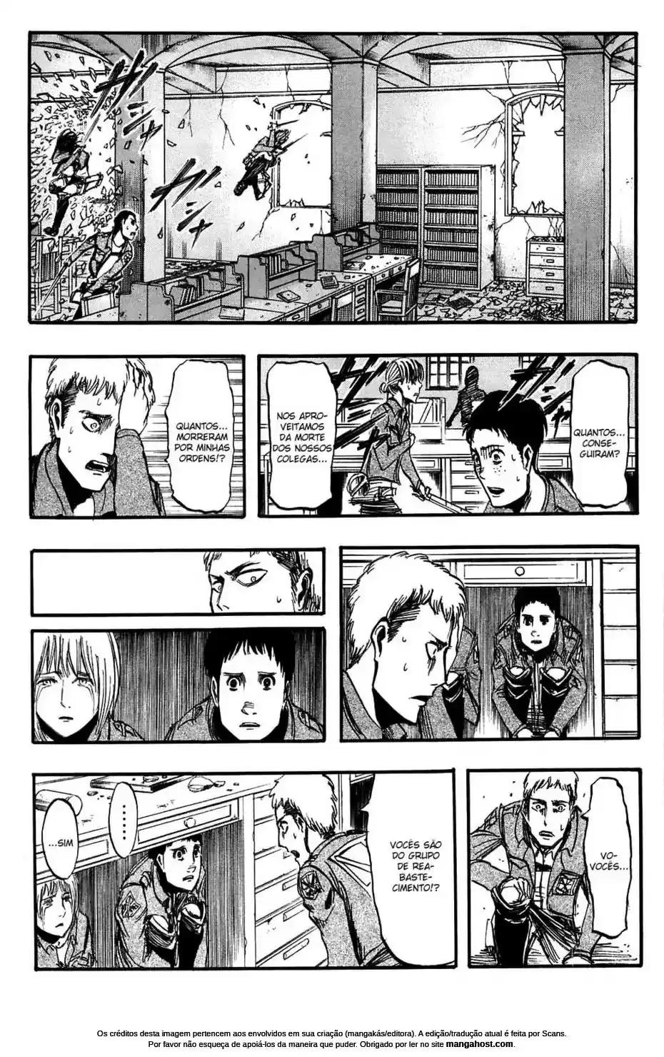 Read Attack on Titan  pt_BR Manga Online