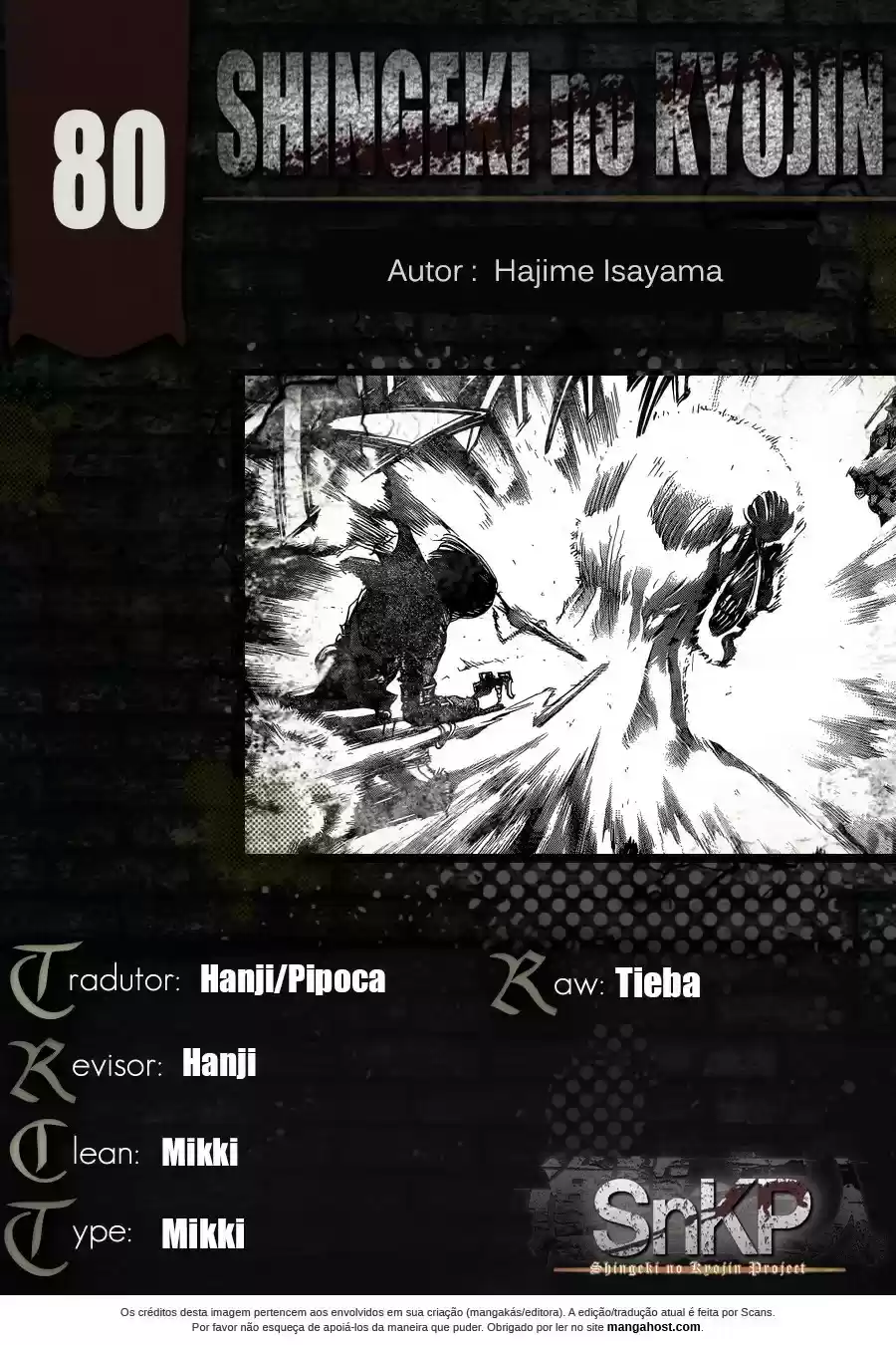 Read Attack on Titan  pt_BR Manga Online