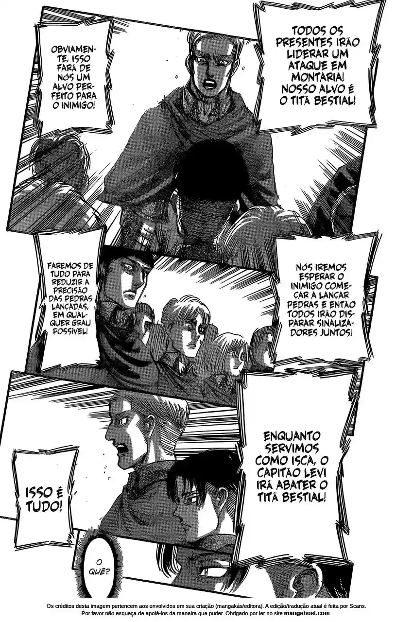 Read Attack on Titan  pt_BR Manga Online