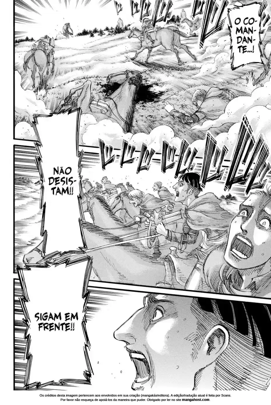 Read Attack on Titan  pt_BR Manga Online