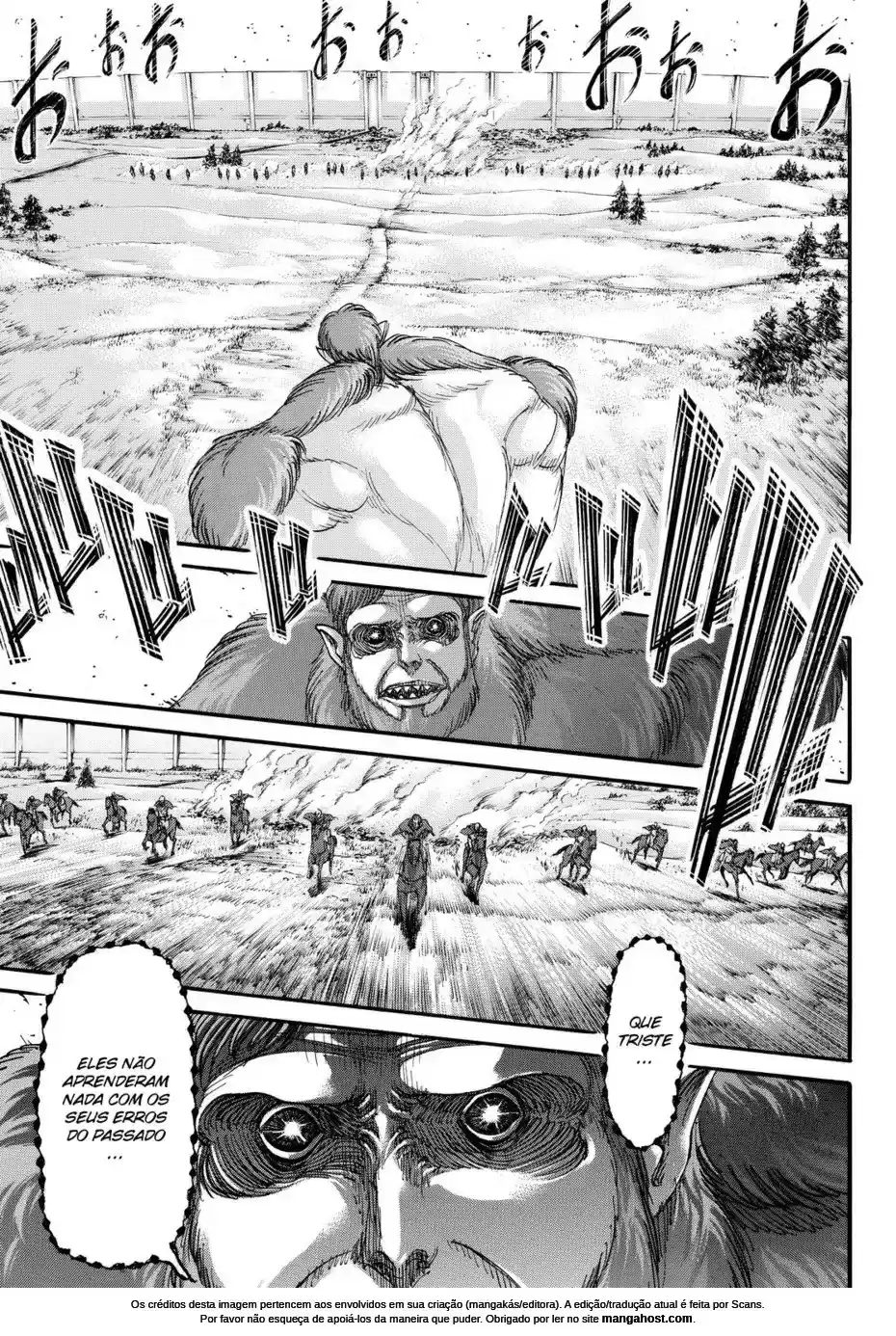 Read Attack on Titan  pt_BR Manga Online