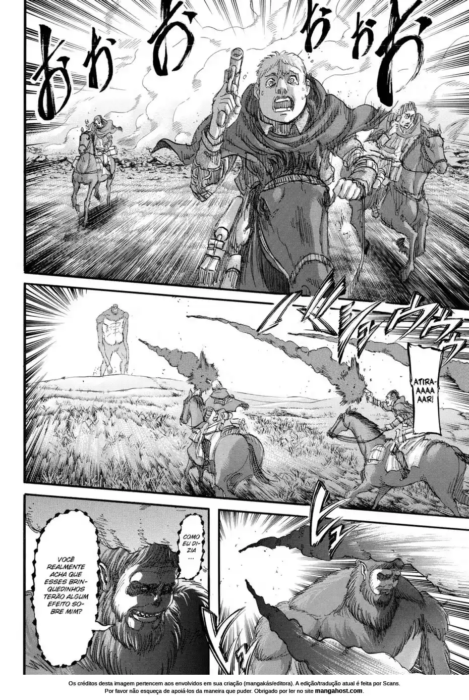 Read Attack on Titan  pt_BR Manga Online