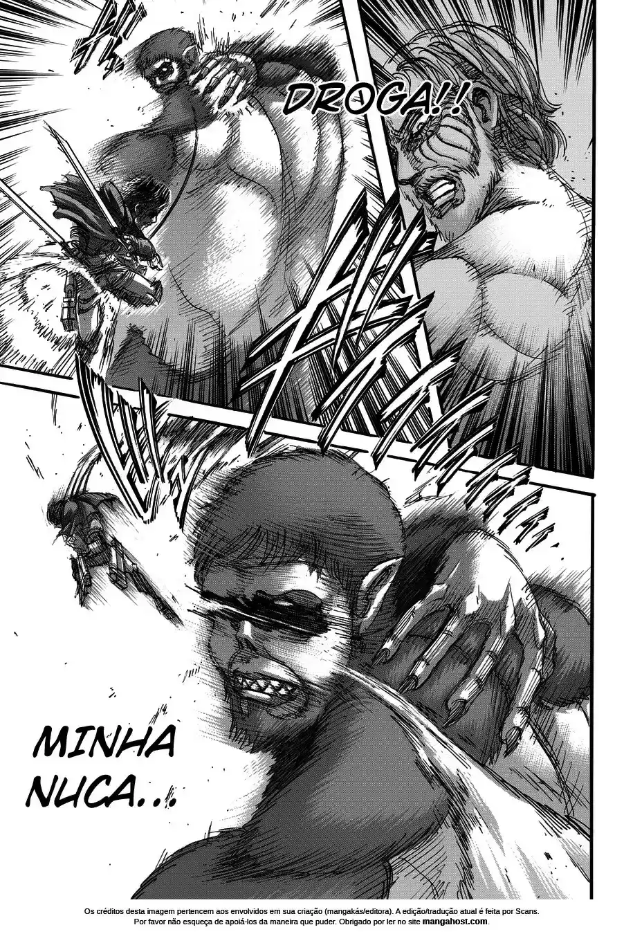 Read Attack on Titan  pt_BR Manga Online