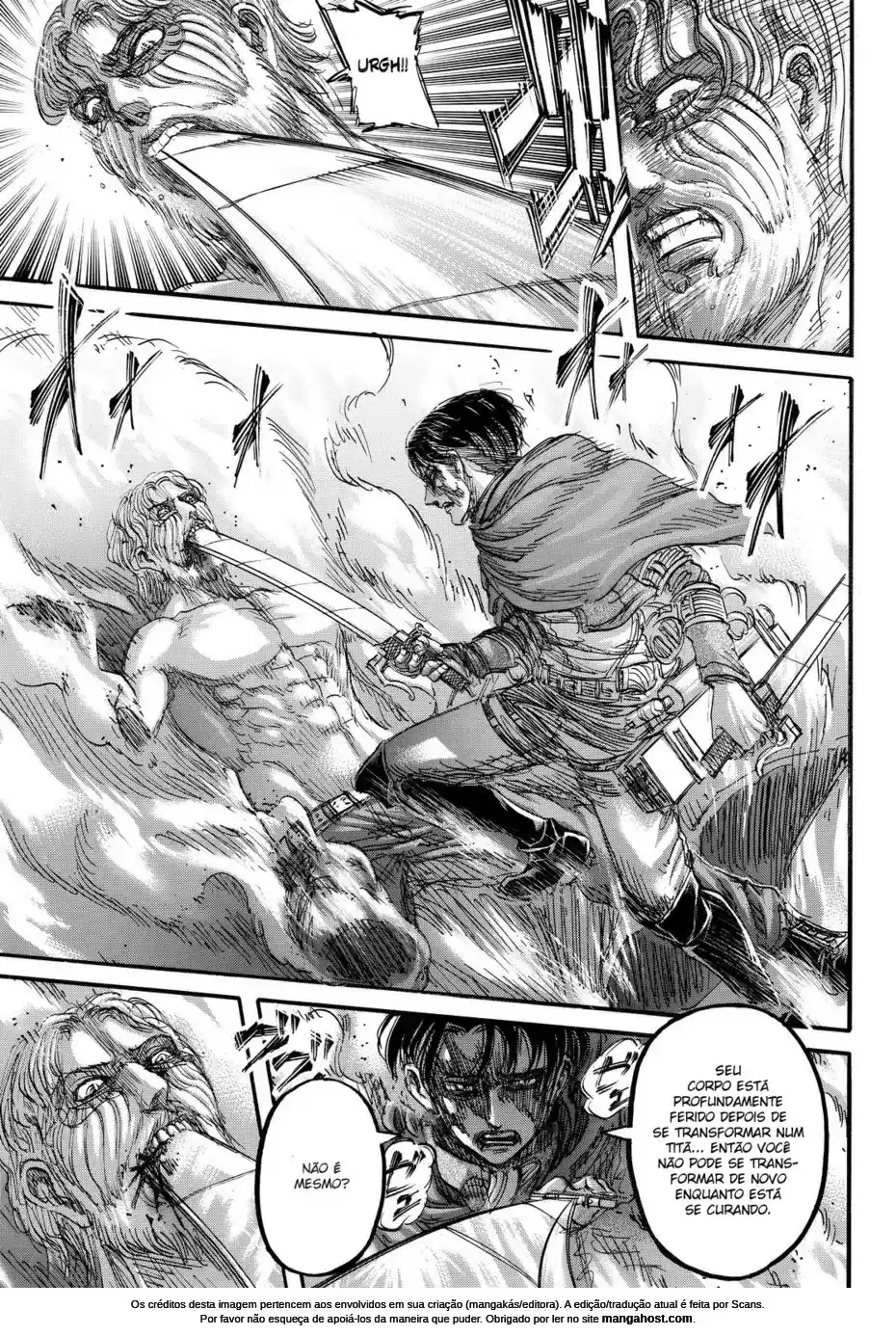 Read Attack on Titan  pt_BR Manga Online