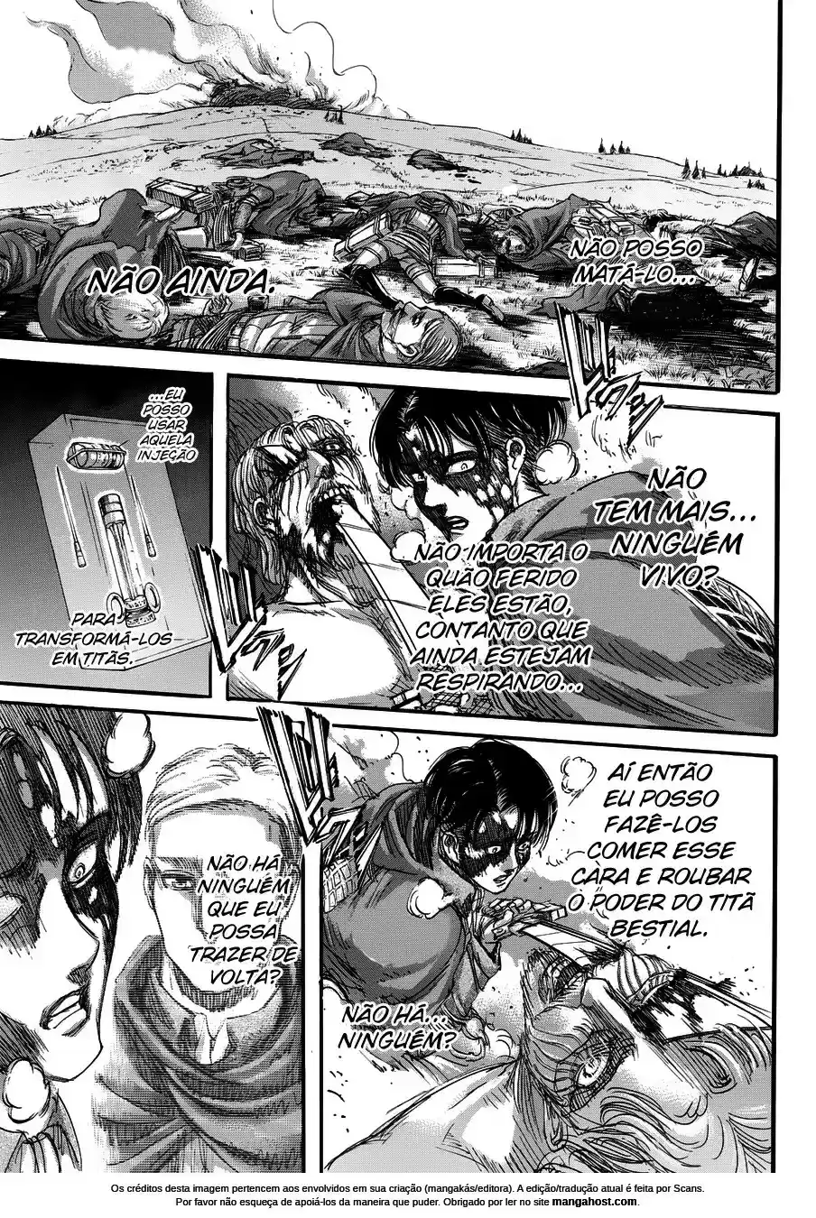 Read Attack on Titan  pt_BR Manga Online