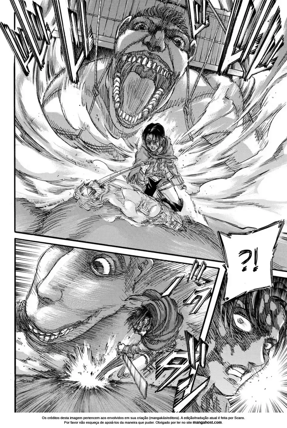 Read Attack on Titan  pt_BR Manga Online