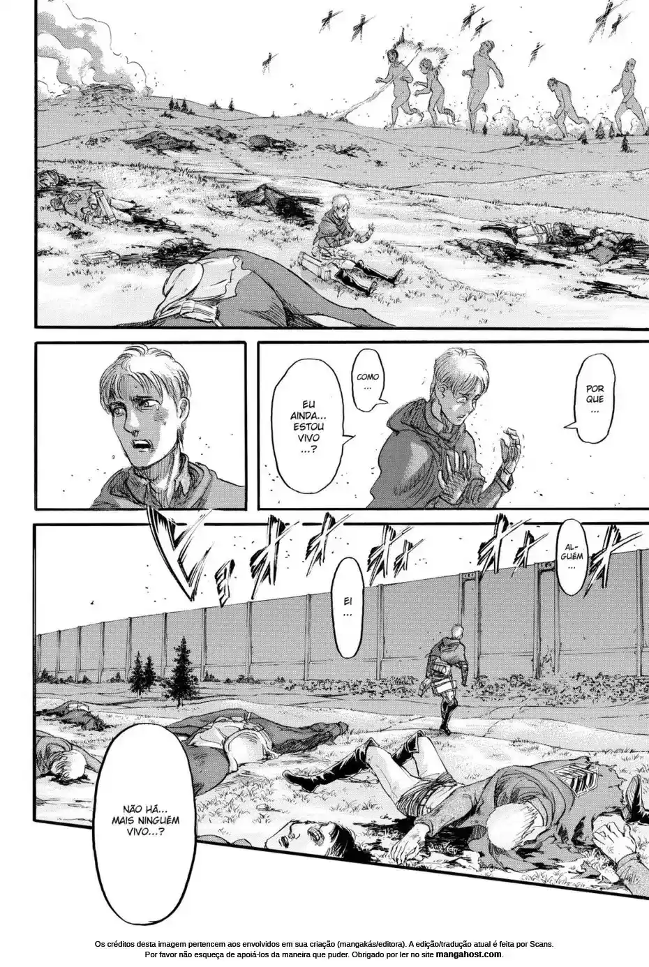 Read Attack on Titan  pt_BR Manga Online