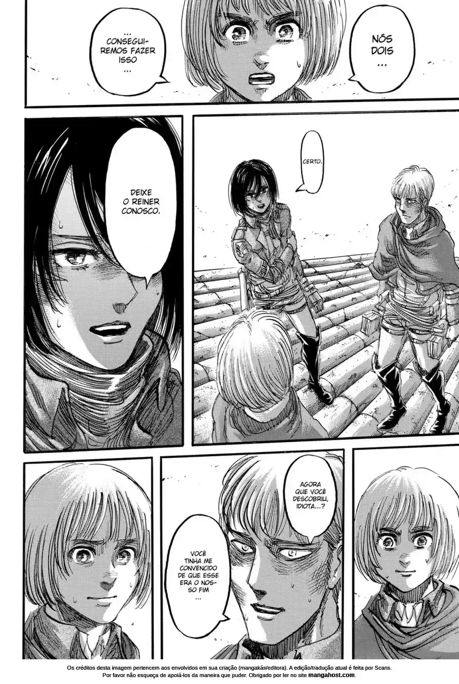 Read Attack on Titan  pt_BR Manga Online