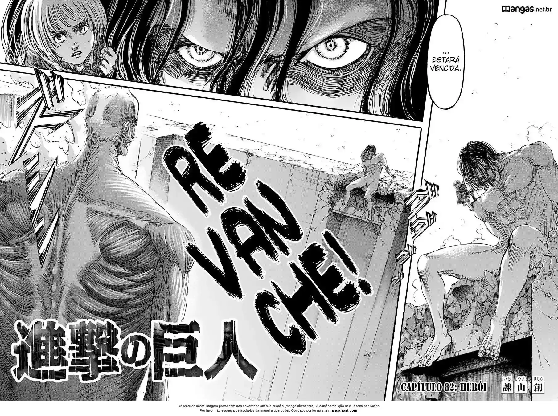Read Attack on Titan  pt_BR Manga Online