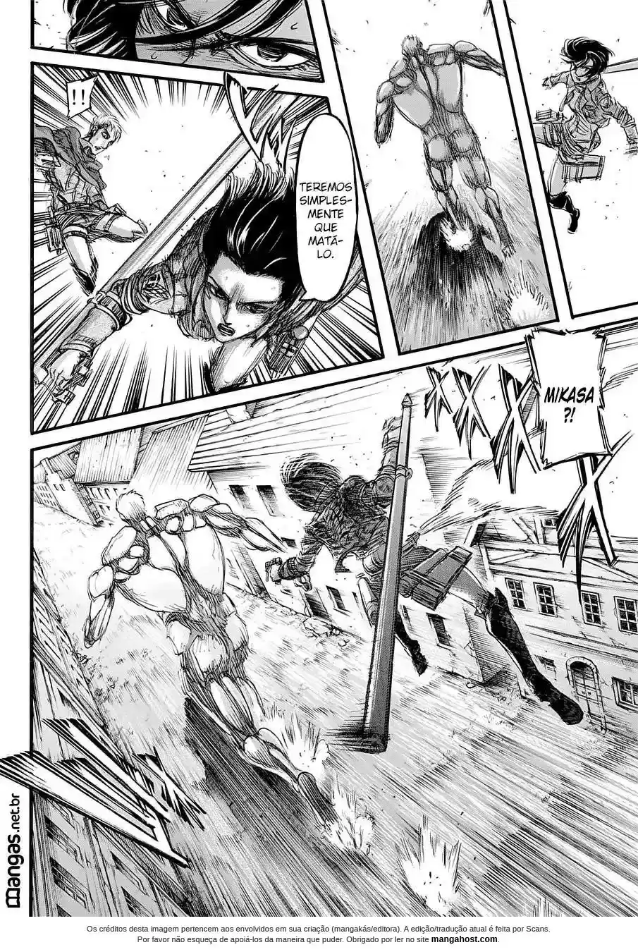 Read Attack on Titan  pt_BR Manga Online
