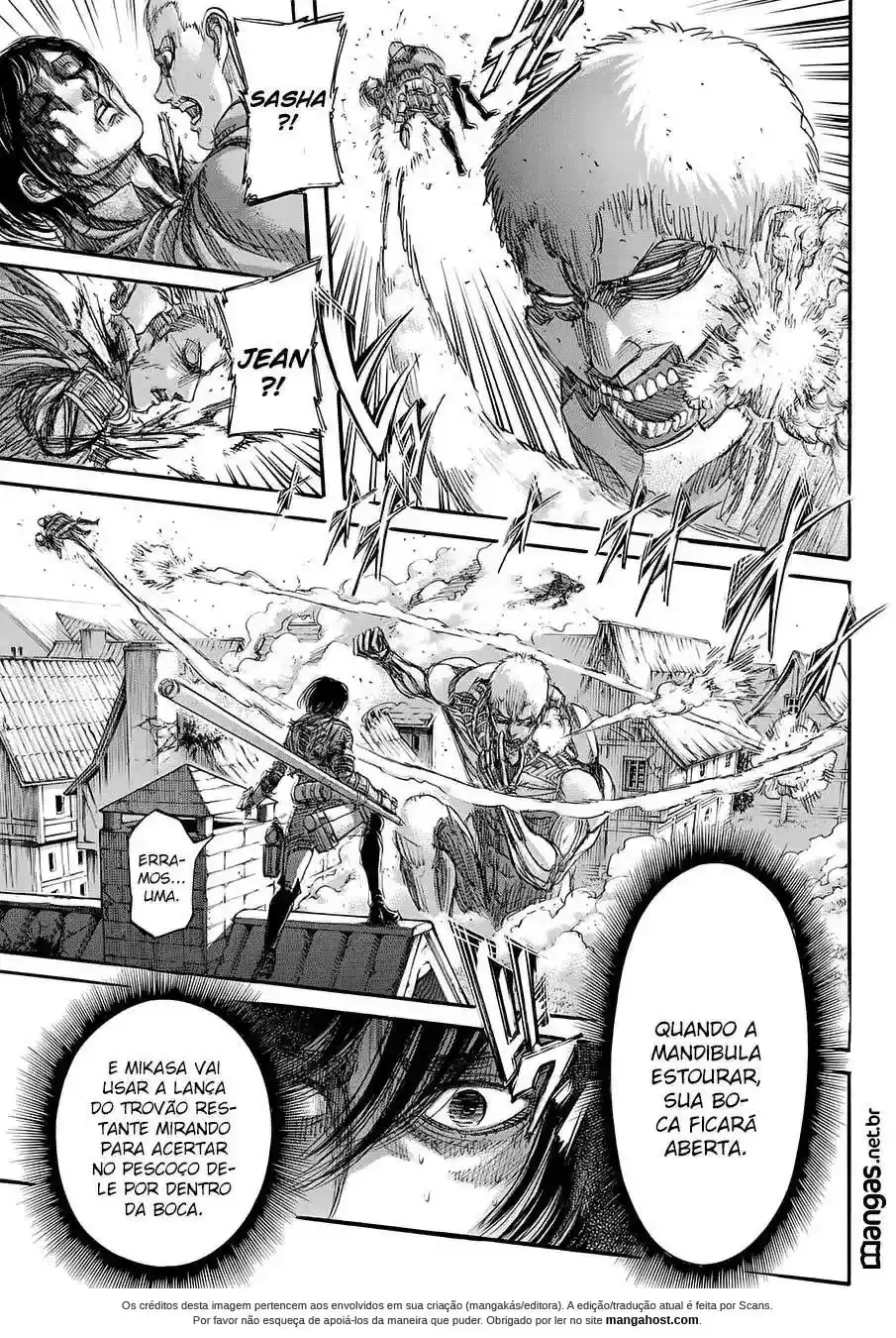 Read Attack on Titan  pt_BR Manga Online