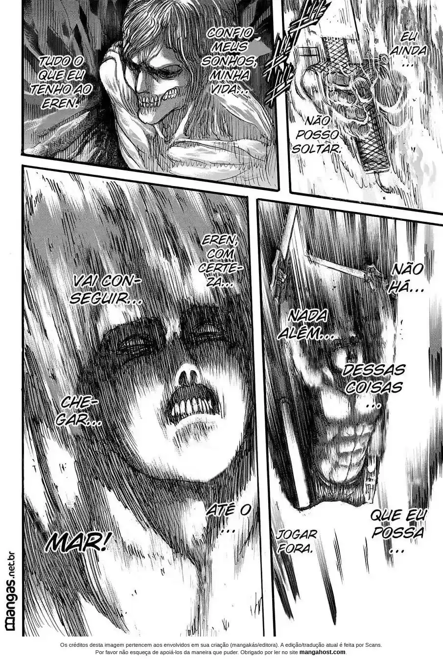 Read Attack on Titan  pt_BR Manga Online