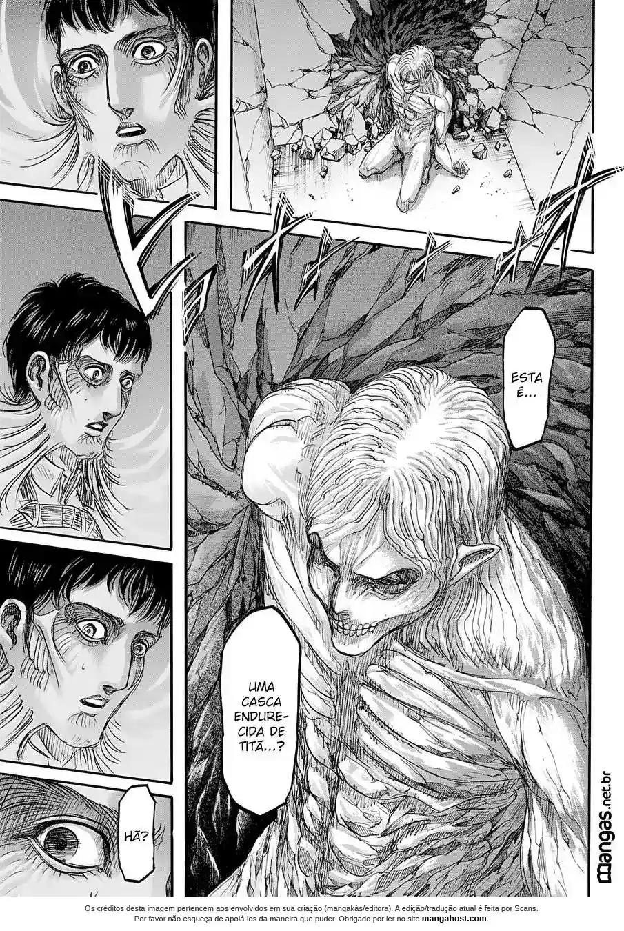 Read Attack on Titan  pt_BR Manga Online