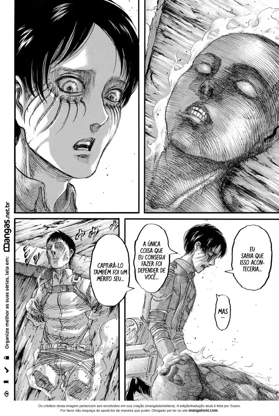 Read Attack on Titan  pt_BR Manga Online