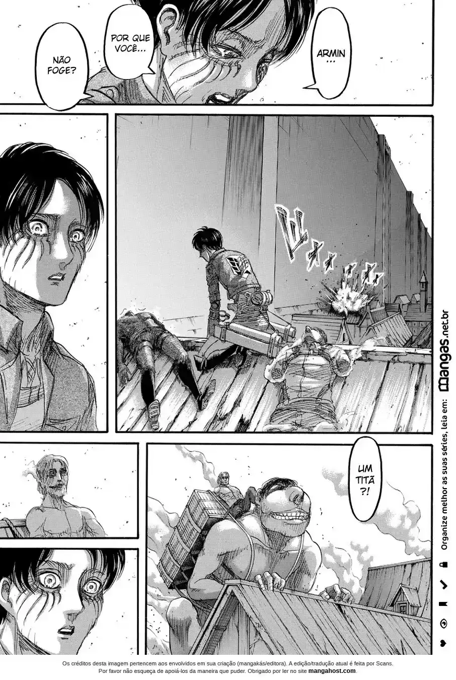 Read Attack on Titan  pt_BR Manga Online