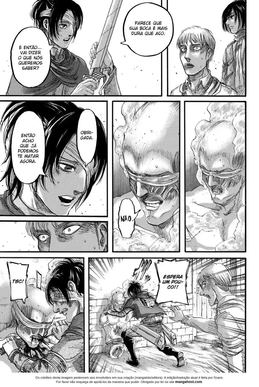 Read Attack on Titan  pt_BR Manga Online