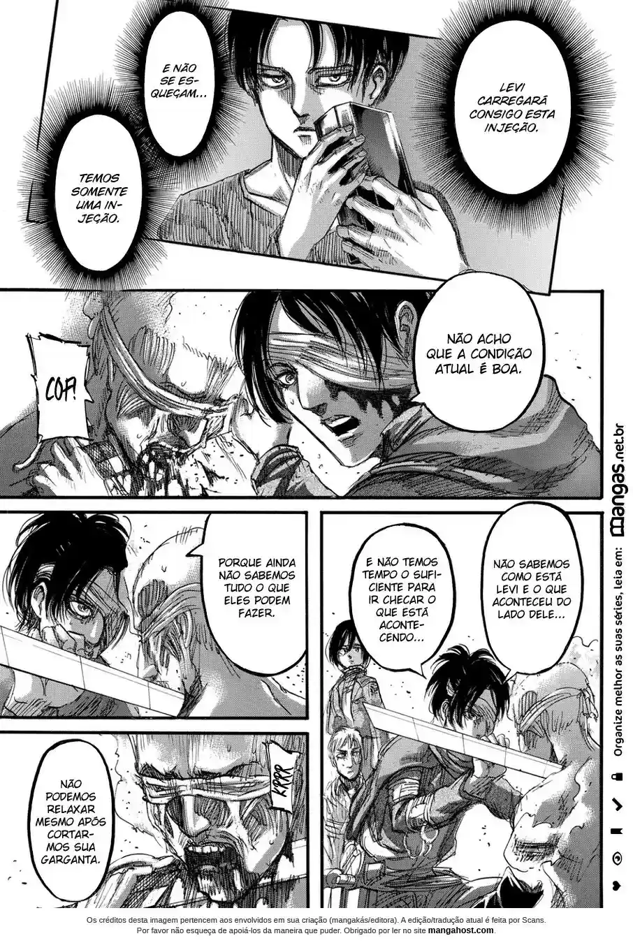 Read Attack on Titan  pt_BR Manga Online