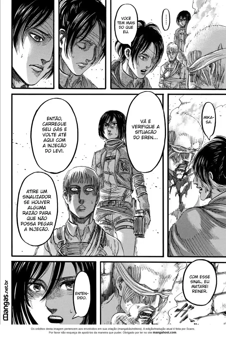 Read Attack on Titan  pt_BR Manga Online