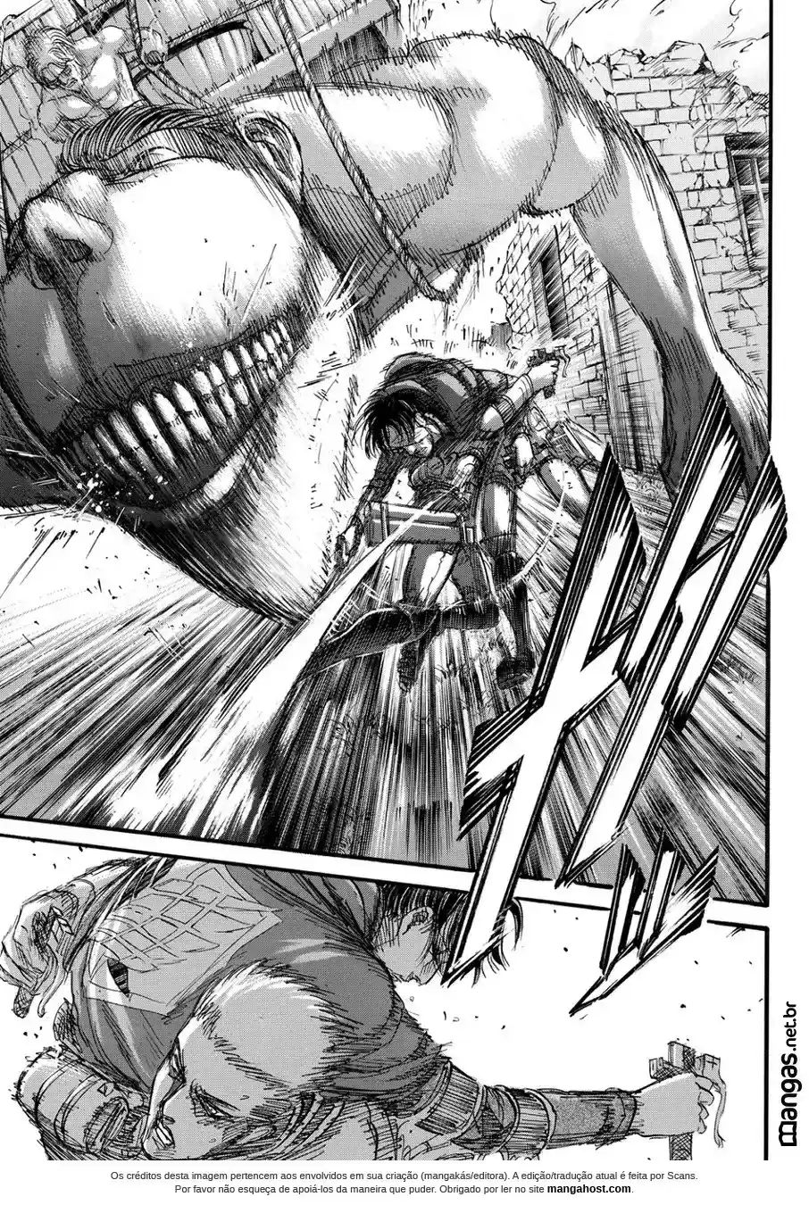 Read Attack on Titan  pt_BR Manga Online