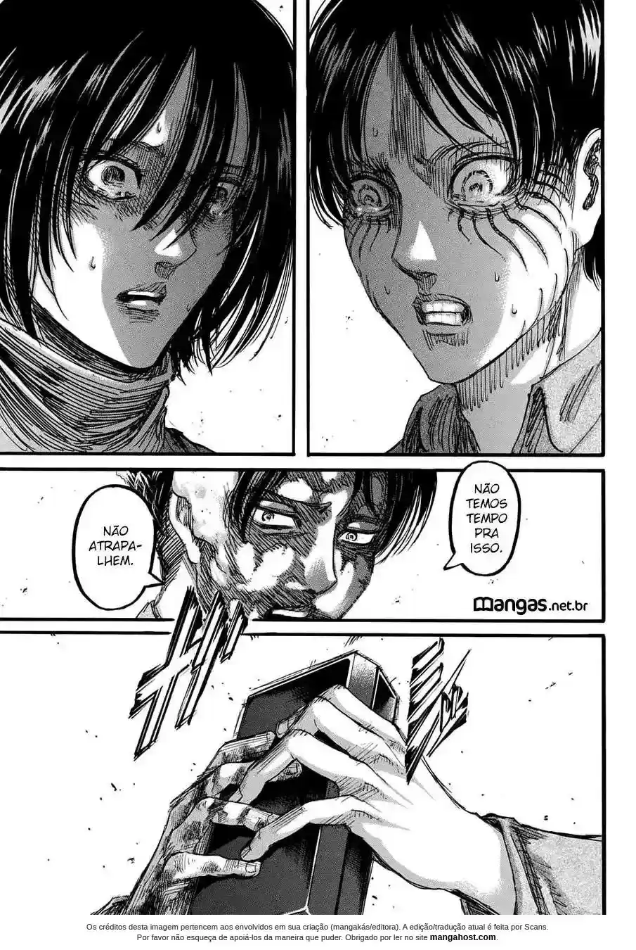 Read Attack on Titan  pt_BR Manga Online