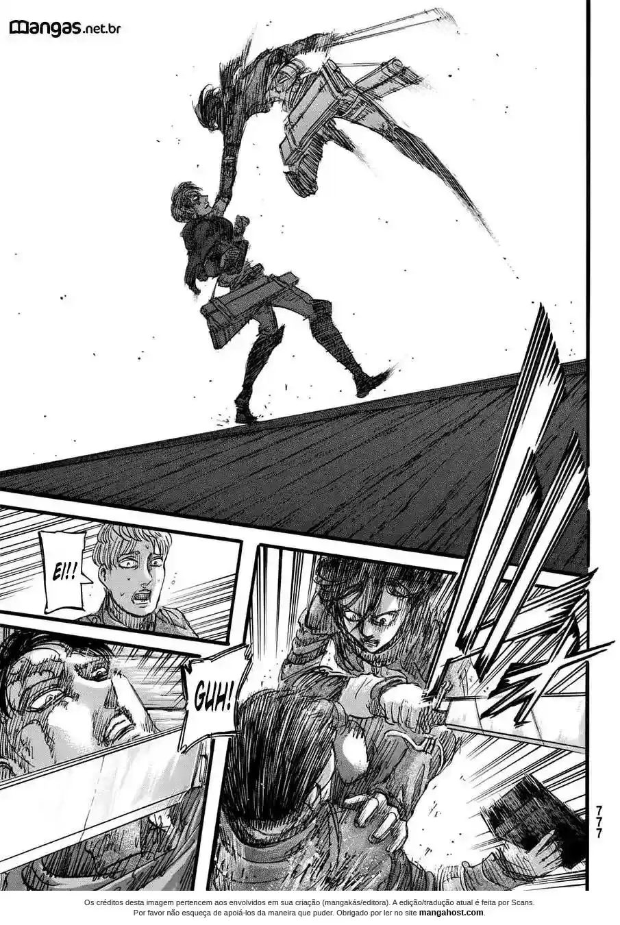 Read Attack on Titan  pt_BR Manga Online