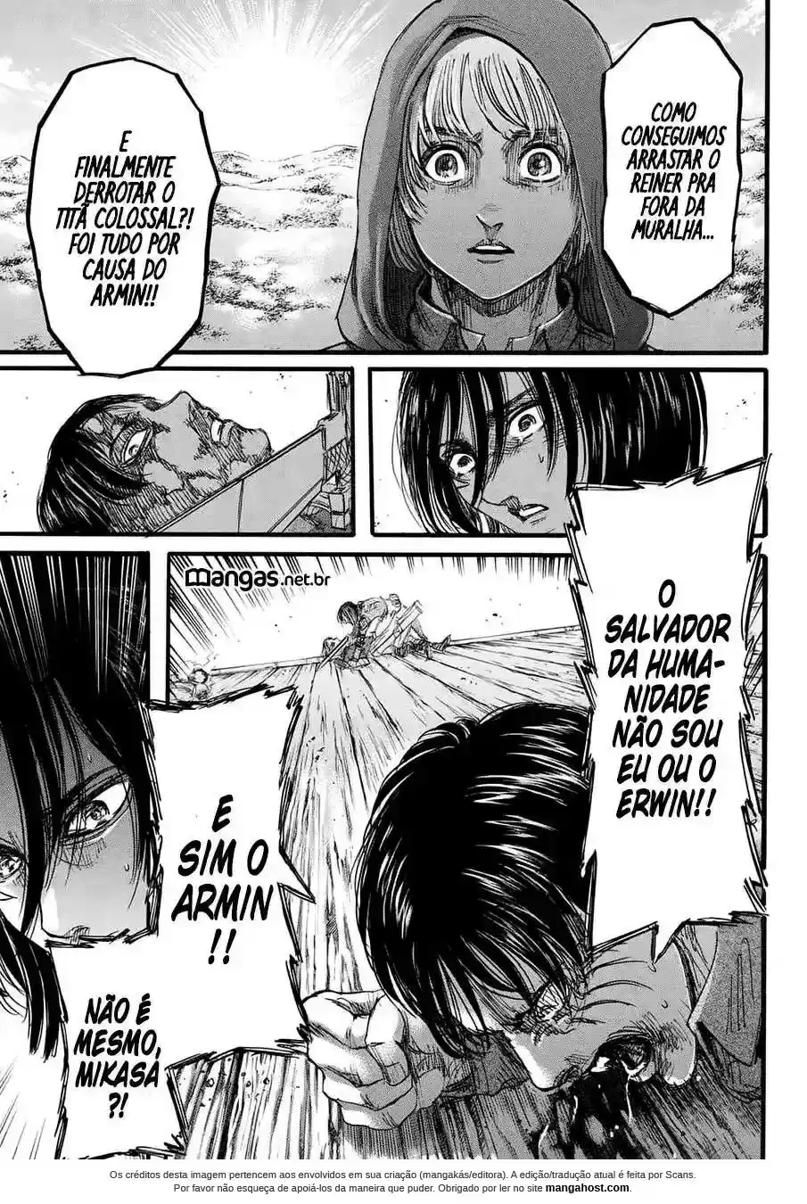 Read Attack on Titan  pt_BR Manga Online