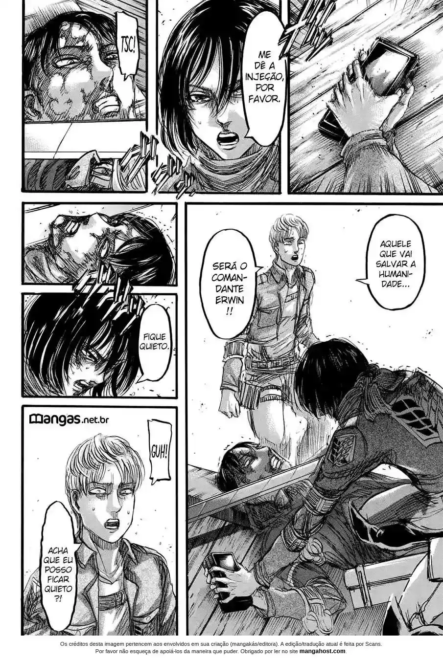 Read Attack on Titan  pt_BR Manga Online