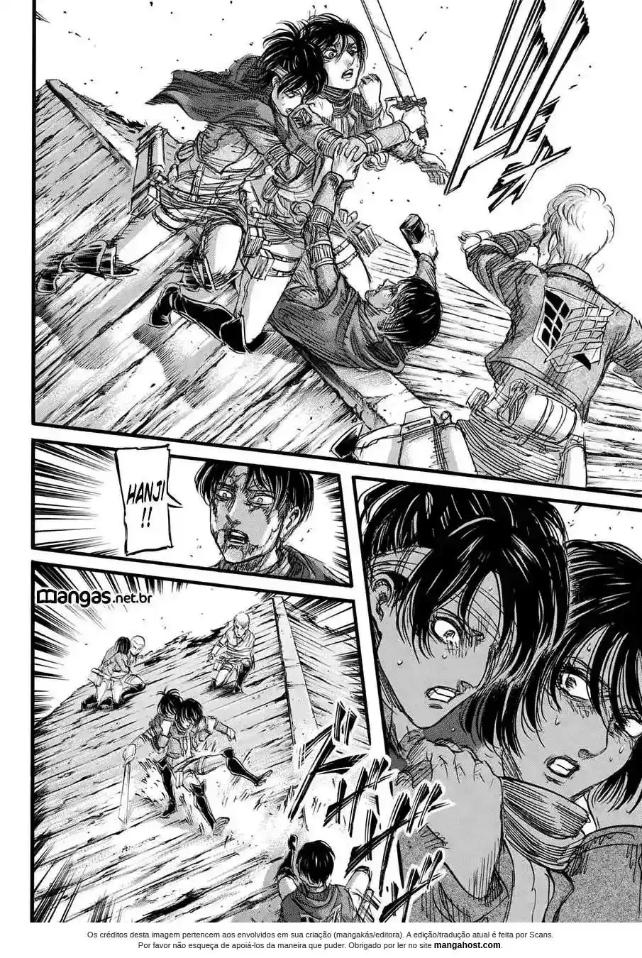 Read Attack on Titan  pt_BR Manga Online