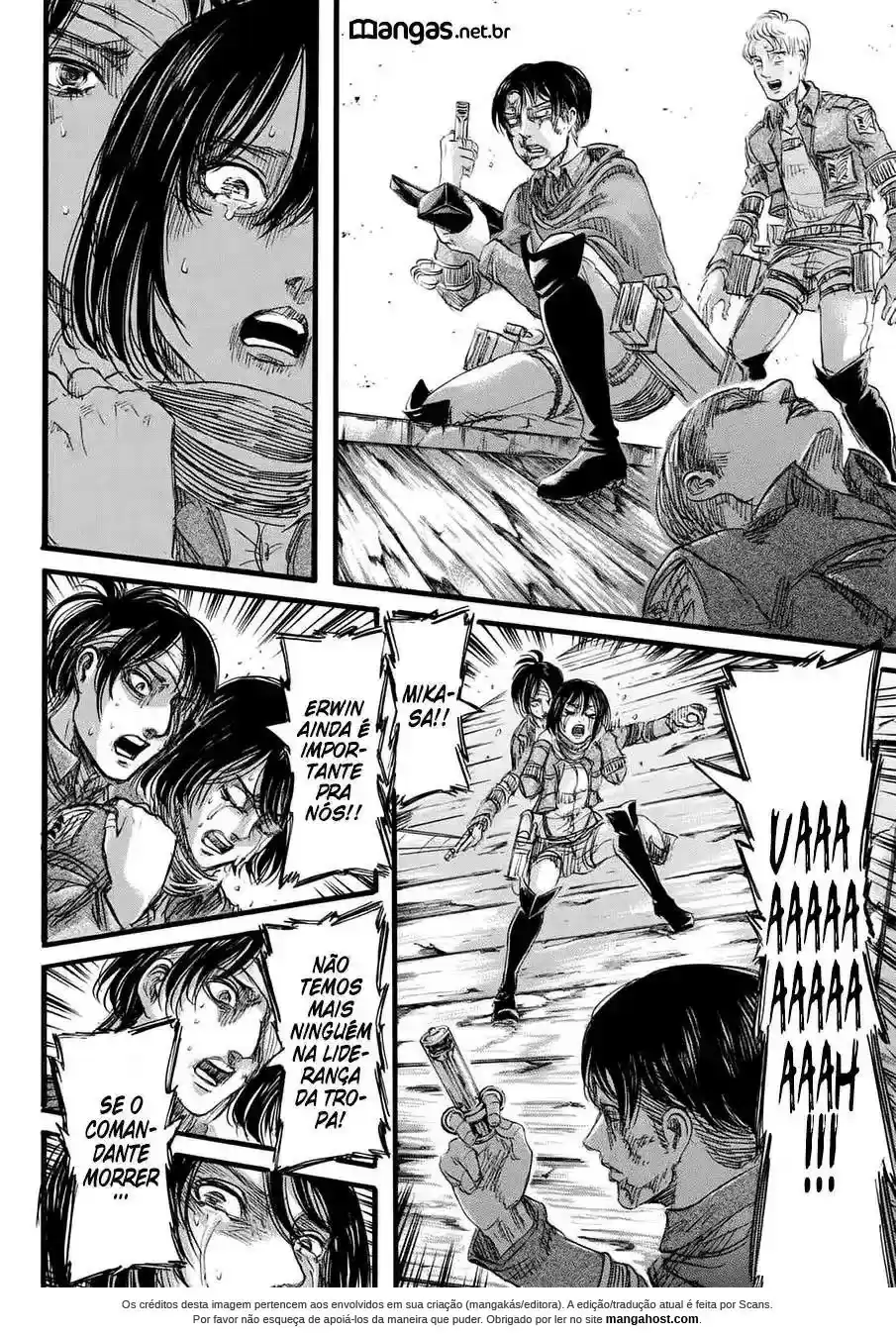 Read Attack on Titan  pt_BR Manga Online