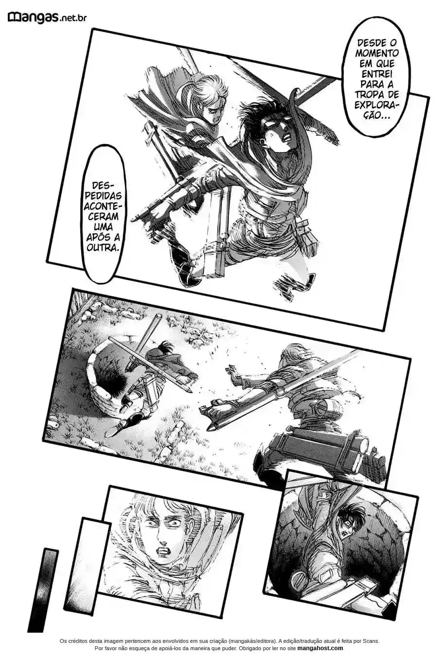 Read Attack on Titan  pt_BR Manga Online