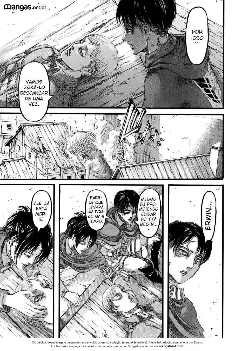Read Attack on Titan  pt_BR Manga Online