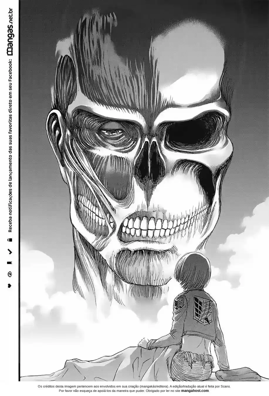 Read Attack on Titan  pt_BR Manga Online