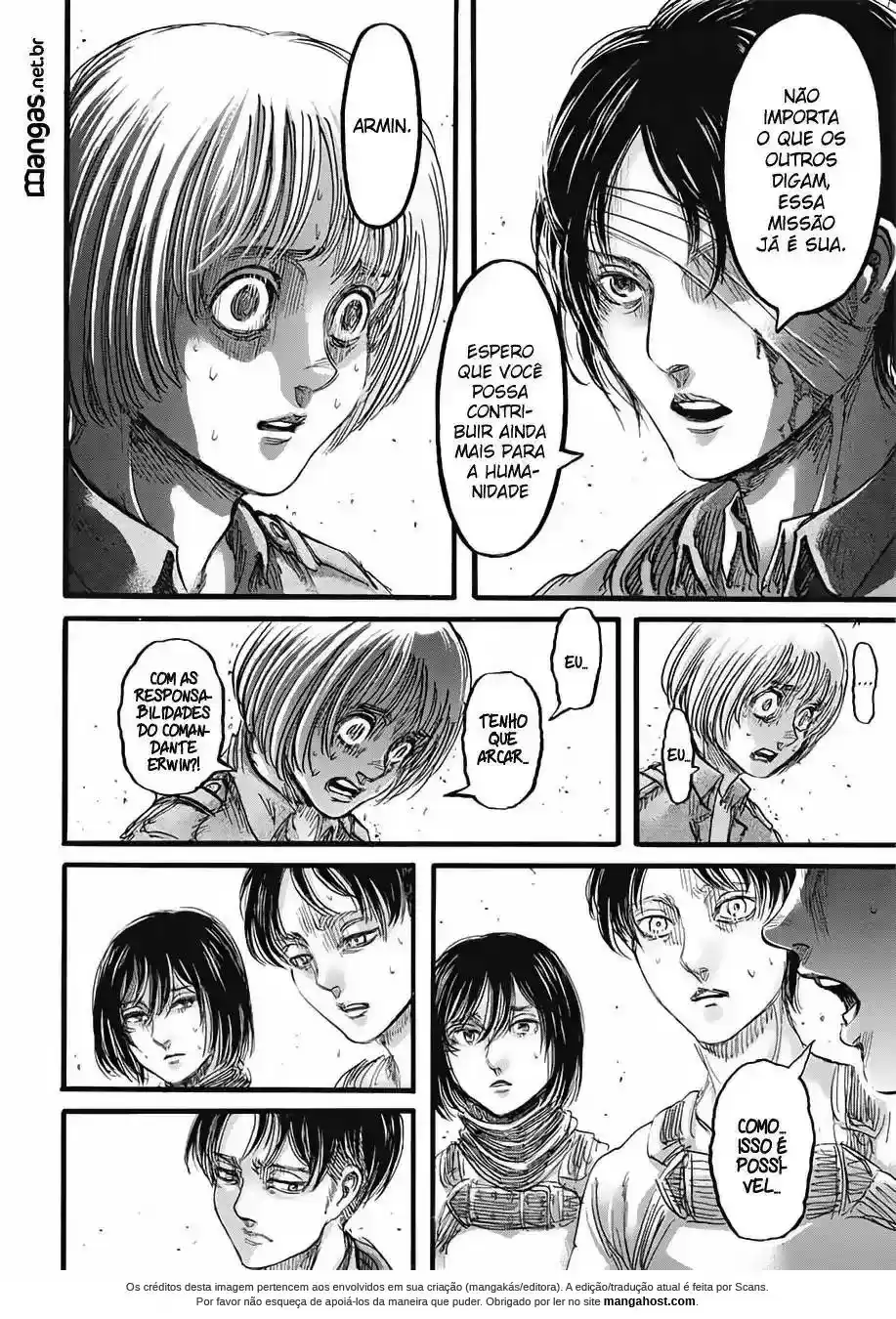 Read Attack on Titan  pt_BR Manga Online