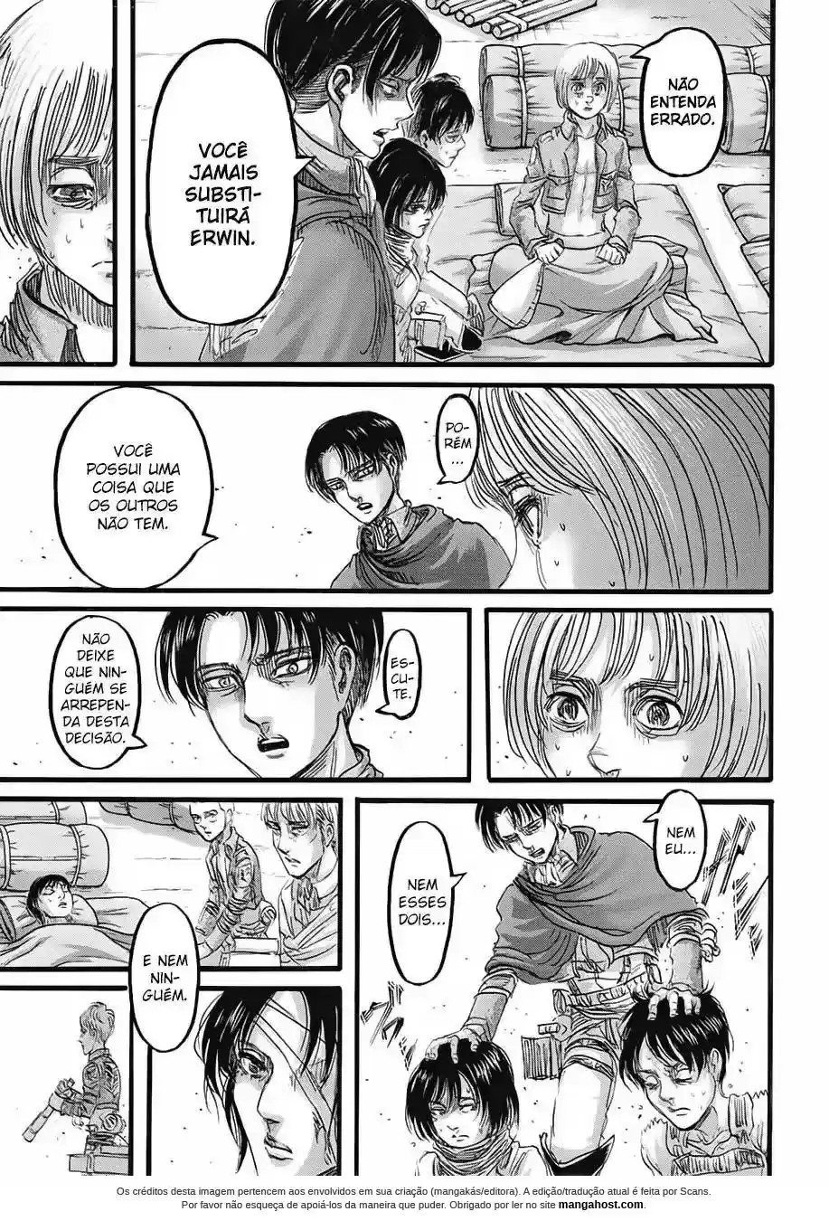 Read Attack on Titan  pt_BR Manga Online