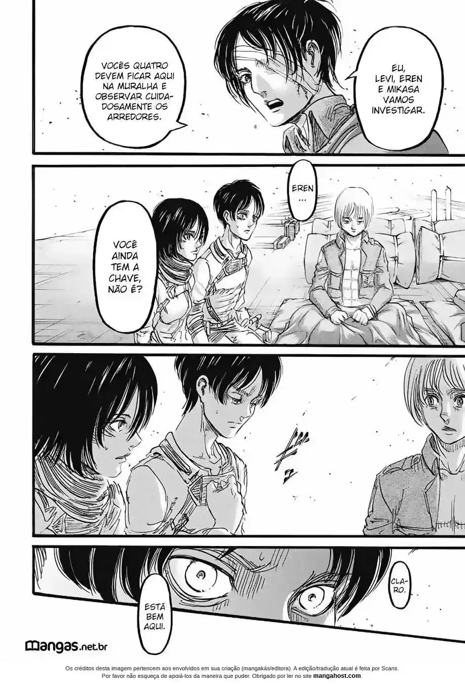 Read Attack on Titan  pt_BR Manga Online