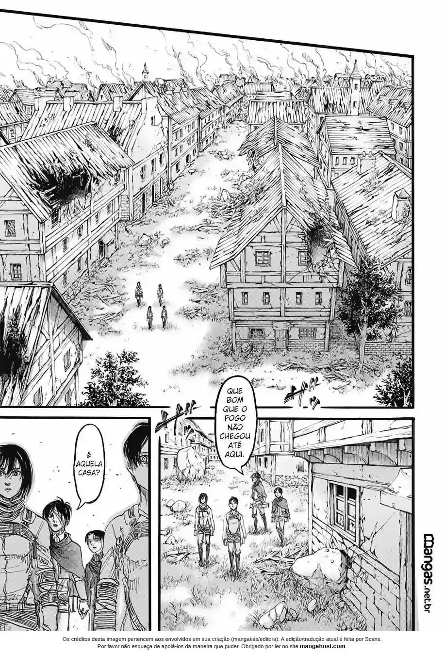 Read Attack on Titan  pt_BR Manga Online
