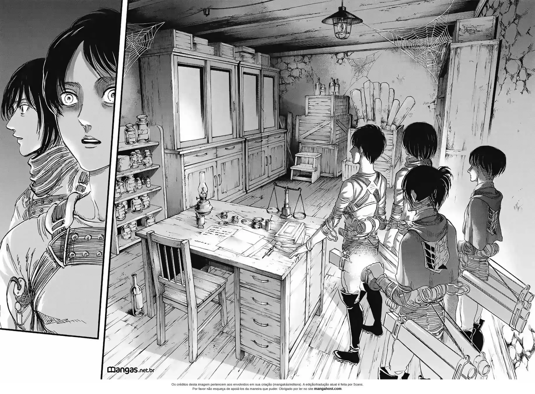 Read Attack on Titan  pt_BR Manga Online