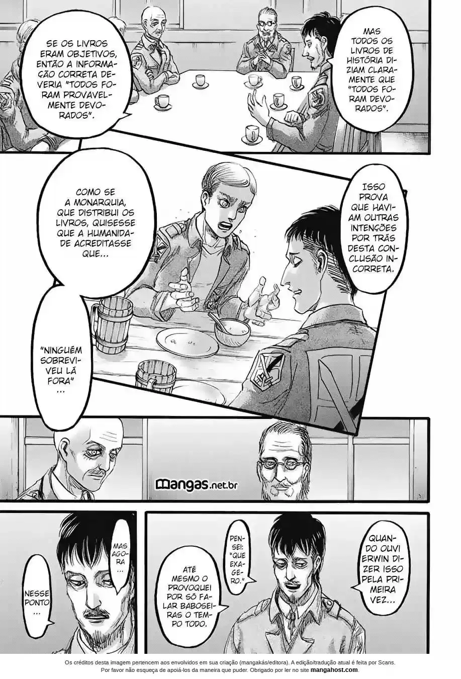 Read Attack on Titan  pt_BR Manga Online