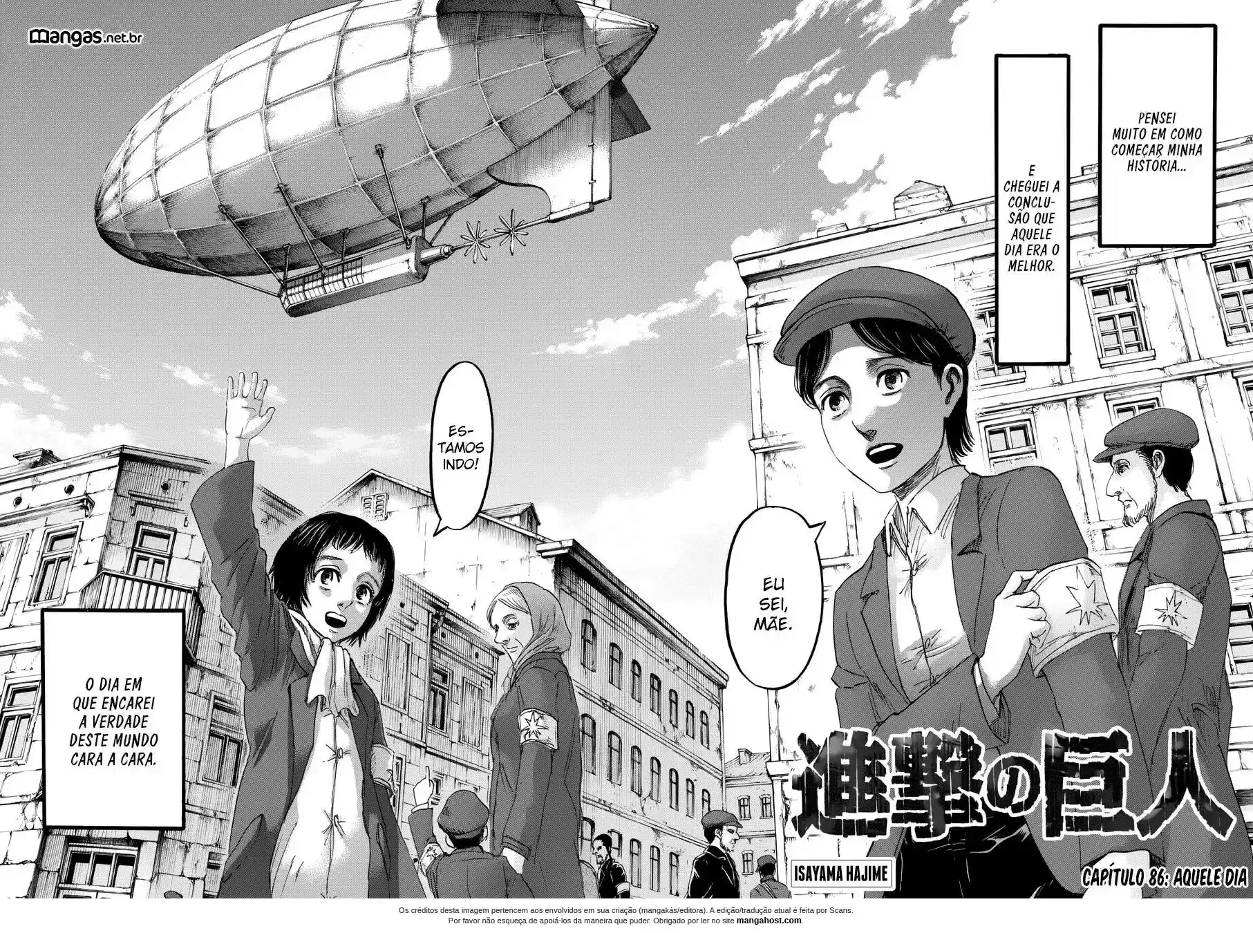 Read Attack on Titan  pt_BR Manga Online