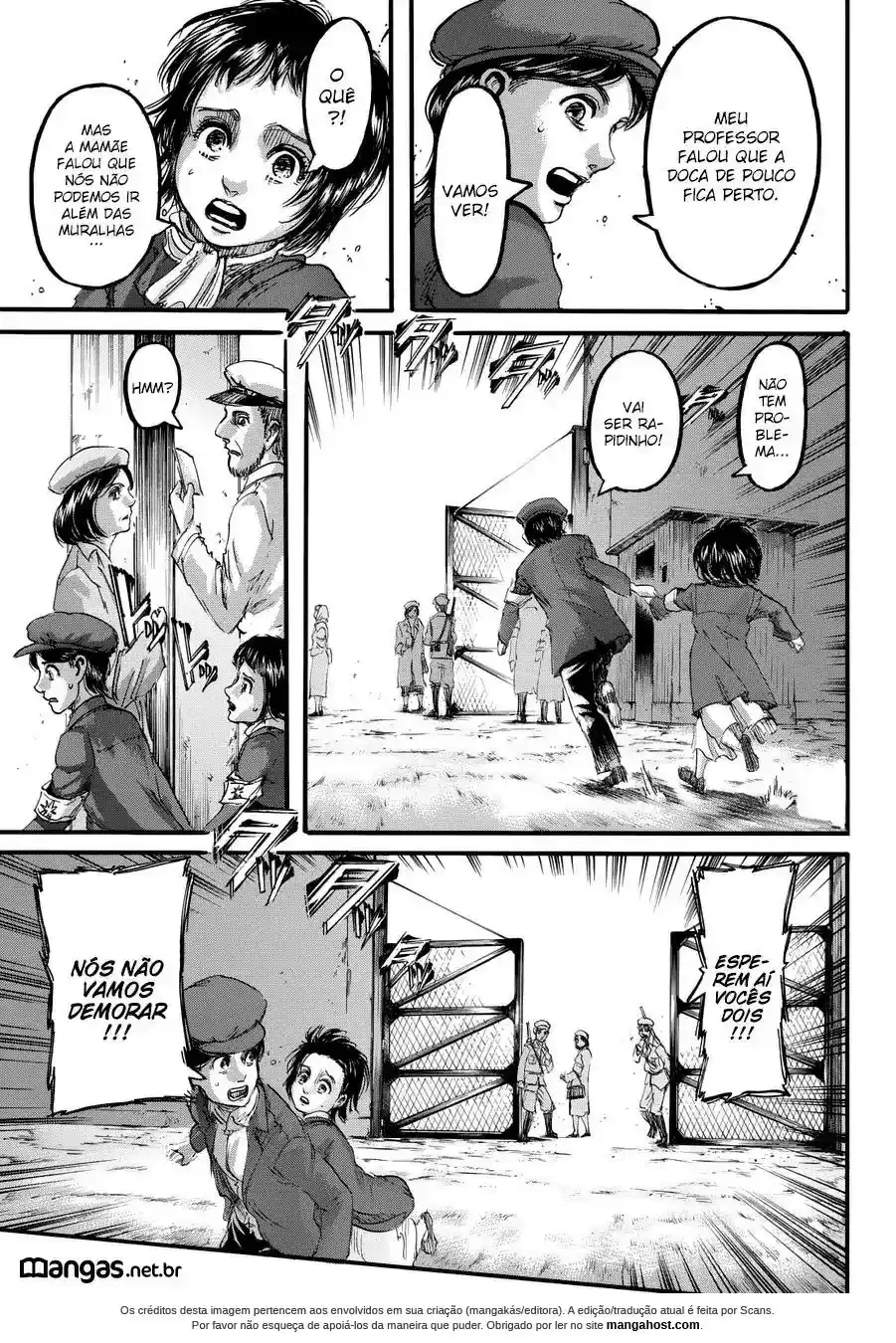 Read Attack on Titan  pt_BR Manga Online
