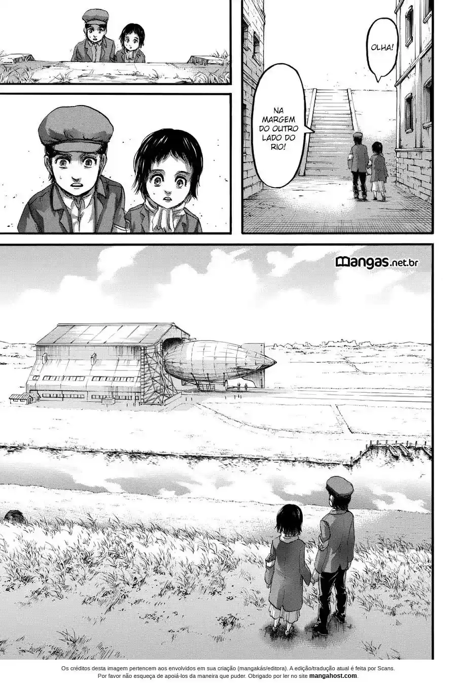 Read Attack on Titan  pt_BR Manga Online